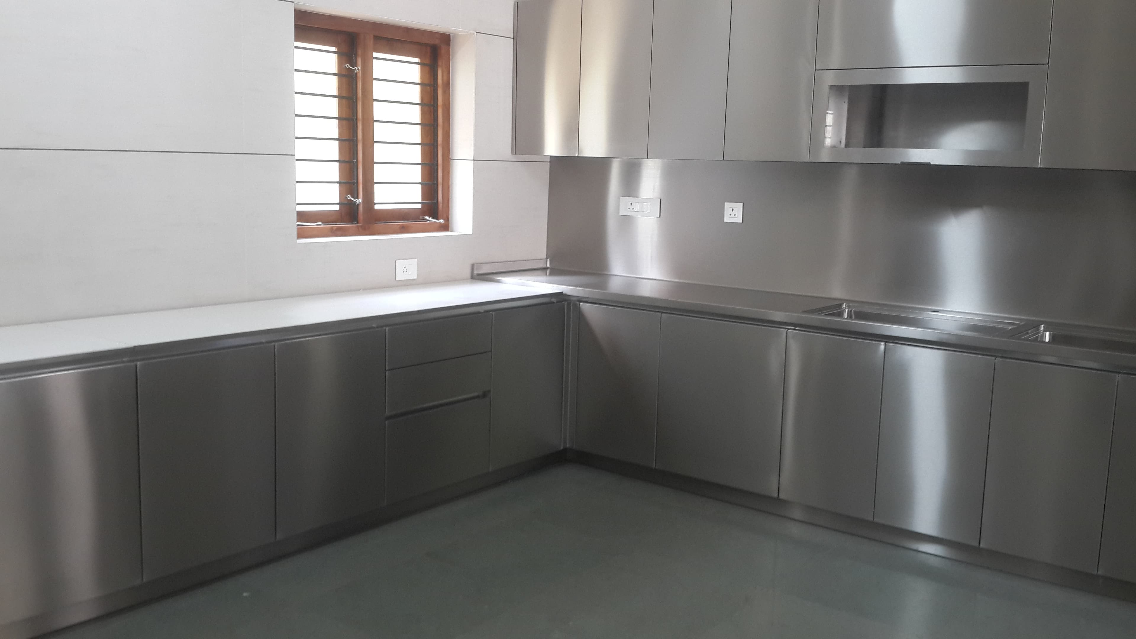 Stainless Kitchen
