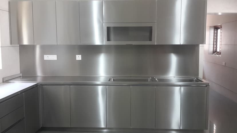Stainless Steel Kitchens showcase 3