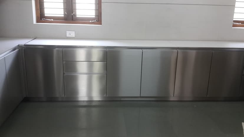 Stainless Steel Kitchens showcase 6