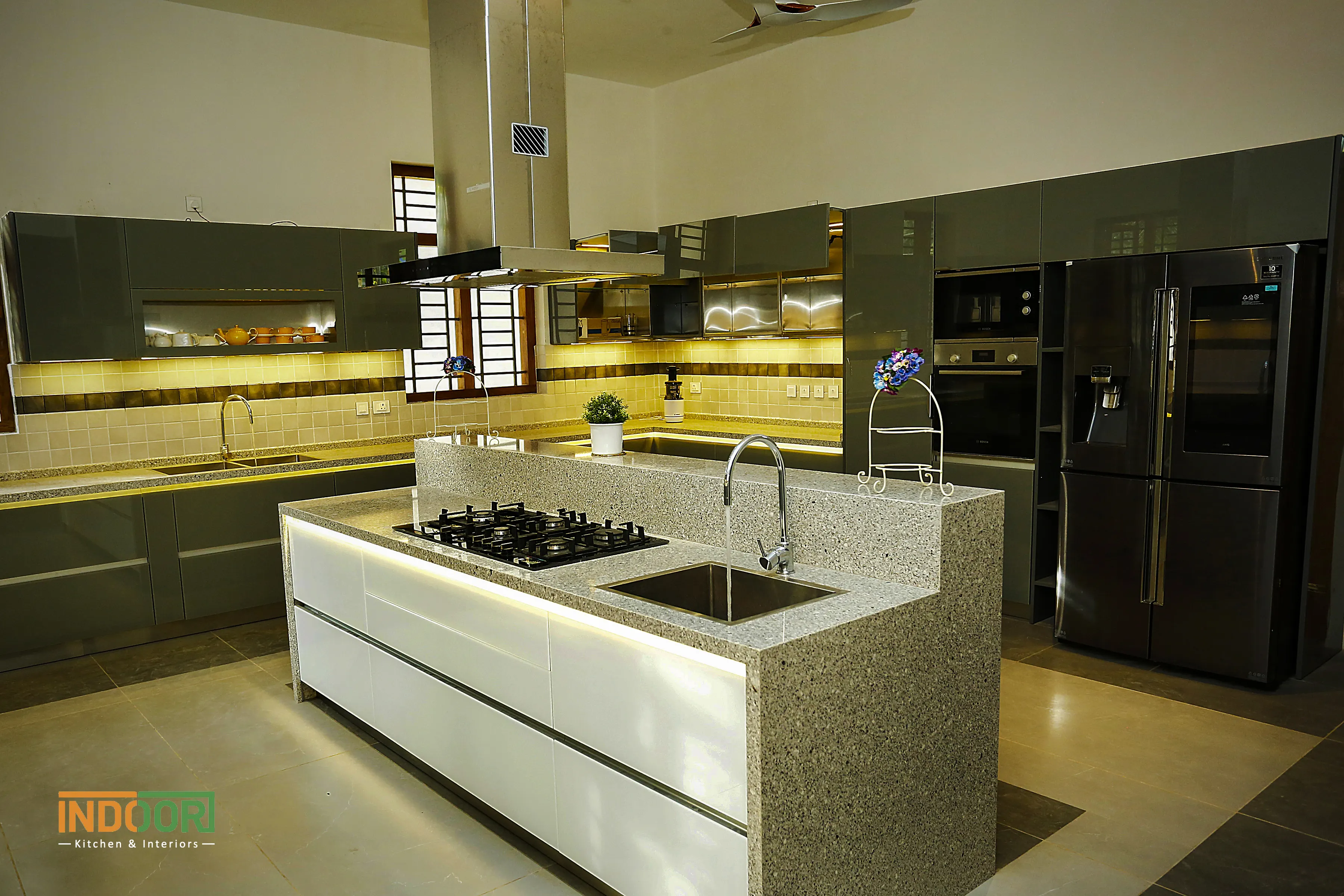 Stainless Kitchen